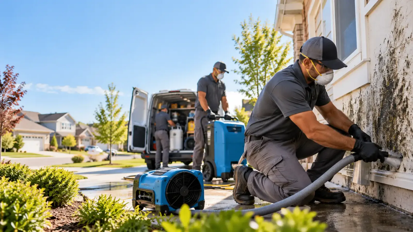 Mold Remediation in Melvern, KS