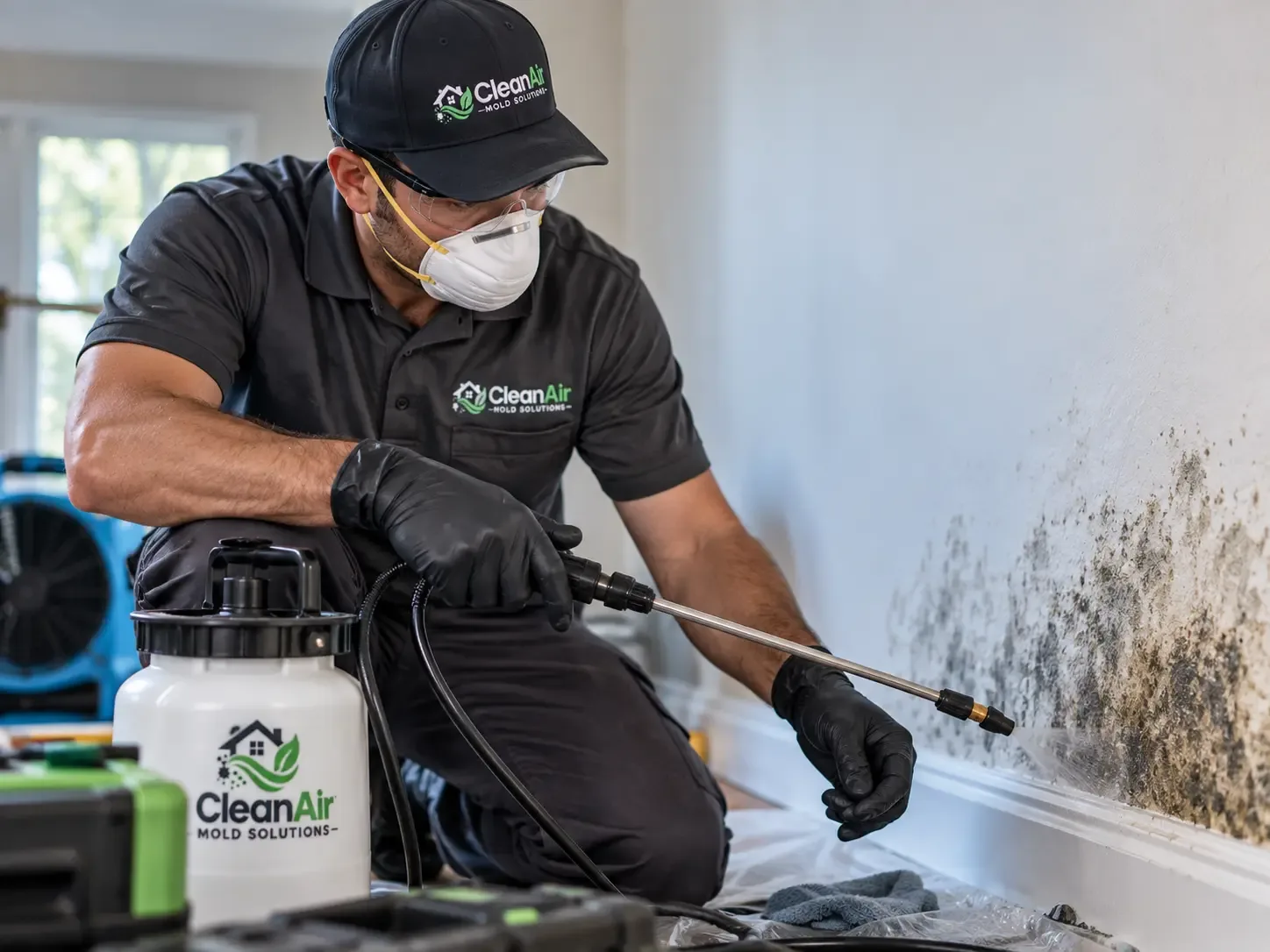 Why choose Mold Remediation in Melvern, KS